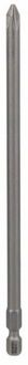 Produktbild: Bosch Accessories 2607001540 Kreuzschlitz-Bit PH 2 extra hart E 6.3 1St.