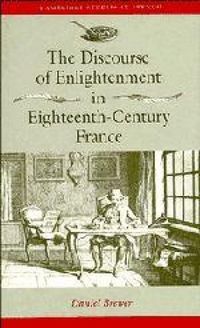Produktbild: The Discourse of Enlightenment in Eighteenth-Century France