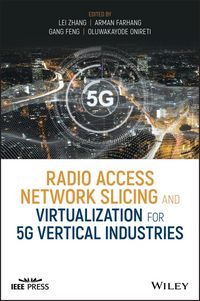 Produktbild: Radio Access Network Slicing and Virtualization for 5G Vertical Industries