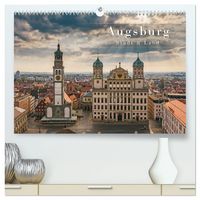 Produktbild: Augsburg - Stadt und Land (hochwertiger Premium Wandkalender 2027 DIN A2 quer), Kunstdruck in Hochglanz