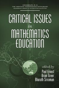 Produktbild: Critical Issues In Mathematics Education (PB)