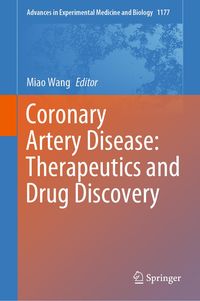 Produktbild: Coronary Artery Disease: Therapeutics and Drug Discovery