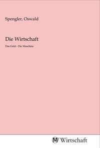 Produktbild: Die Wirtschaft