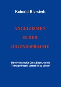 Produktbild: Anglizismen in der Jugendsprache
