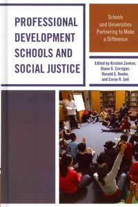 Produktbild: Professional Development Schools and Social Justice