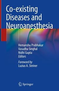Produktbild: Co-existing Diseases and Neuroanesthesia
