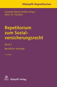 Produktbild: Repetitorium zum Sozialversicherungsrecht Band 2