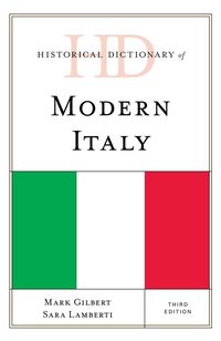 Produktbild: Historical Dictionary of Modern Italy