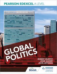 Produktbild: Pearson Edexcel A Level Global Politics