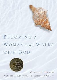 Produktbild: Becoming a Woman Who Walks with God