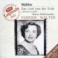Produktbild: Ferrier/Patzak/Walter/WP: LIED VON DER ERDE/R&Uuml;CKERT-LIEDER