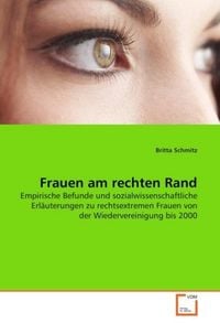 Produktbild: Schmitz, B: Frauen am rechten Rand