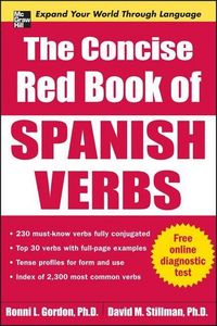 Produktbild: Concise Red Bk Of Spanish Verb