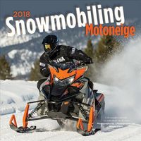 Produktbild: Snowmobiling - Schneemobile 2018 - 16-Monatskalender