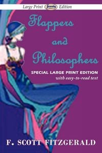 Produktbild: Flappers and Philosophers (Large Print Edition)