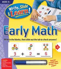 Produktbild: Early Math [With Erasable Pen]