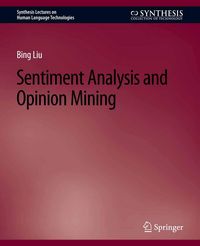 Produktbild: Sentiment Analysis and Opinion Mining