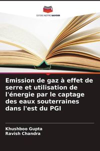Produktbild: Emission de gaz &agrave; effet de serre et utilisation de l'&eacute;nergie par le captage des eaux souterraines dans l'est du PGI