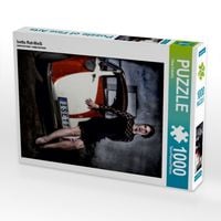 Produktbild: CALVENDO Puzzle Isetta Rot-Wei&szlig; | 1000 Teile Lege-Gr&ouml;&szlig;e 64x48cm Foto-Puzzle f&uuml;r gl&uuml;ckliche Stunden