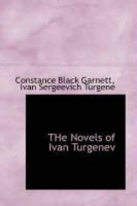 Produktbild: The Novels of Ivan Turgenev