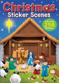 Produktbild: Christmas Sticker Scenes