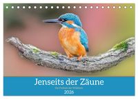Produktbild: Jenseits der Z&auml;une (Tischkalender 2026 DIN A5 quer), CALVENDO Monatskalender