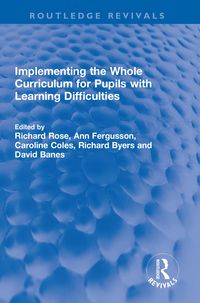 Produktbild: Implementing the Whole Curriculum for Pupils with Learning Difficulties
