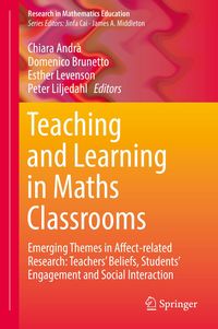 Produktbild: Teaching and Learning in Maths Classrooms