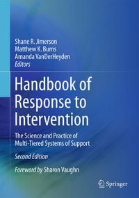 Produktbild: Handbook of Response to Intervention