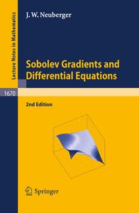 Produktbild: Sobolev Gradients and Differential Equations