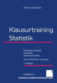 Produktbild: Klausurtraining Statistik