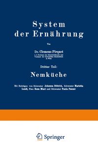 Produktbild: System der Ern&auml;hrung