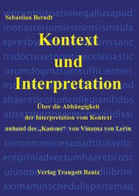 Produktbild: Kontext und Interpretation
