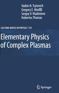 Produktbild: Elementary Physics of Complex Plasmas