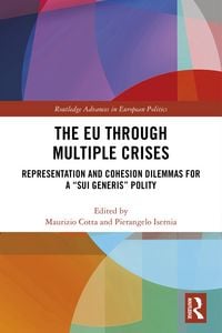 Produktbild: The EU through Multiple Crises