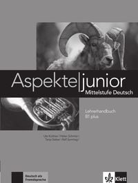 Produktbild: Aspekte junior B1 plus