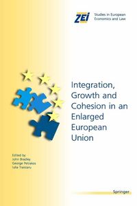 Produktbild: Integration, Growth, and Cohesion in an Enlarged European Union