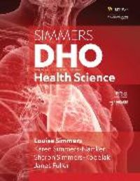 Produktbild: DHO Health Science, 9th Student Edition