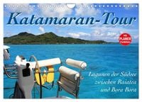 Produktbild: Katamaran-Tour (Wandkalender 2027 DIN A4 quer), CALVENDO Monatskalender