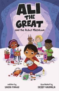 Produktbild: Ali the Great and the Robot Meltdown