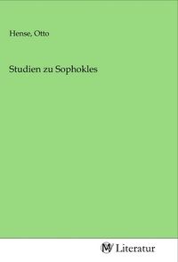 Produktbild: Studien zu Sophokles