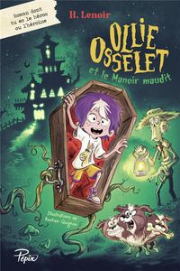 Produktbild: Ollie Osselet et le manoir maudit