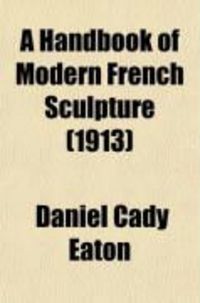Produktbild: A Handbook of Modern French Sculpture