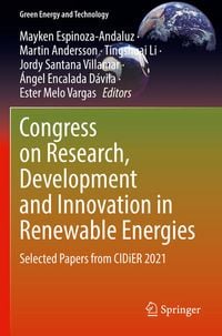 Produktbild: Congress on Research, Development and Innovation in Renewable Energies
