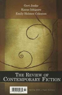 Produktbild: REVIEW OF CONTEMP FICTION V25