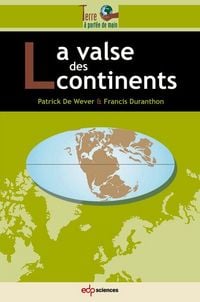 Produktbild: La valse des continents