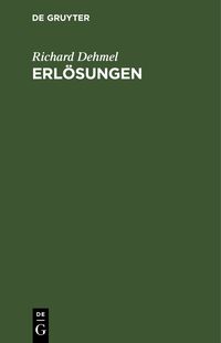 Produktbild: Erl&ouml;sungen