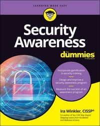 Produktbild: Security Awareness For Dummies