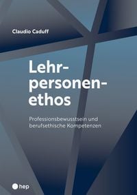 Produktbild: Lehrpersonenethos (E-Book)