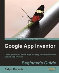 Produktbild: Google App Inventor Beginner's Guide